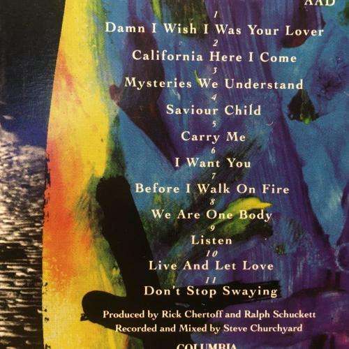 CD - Sophie B. Hawkins - Tongues and Tails