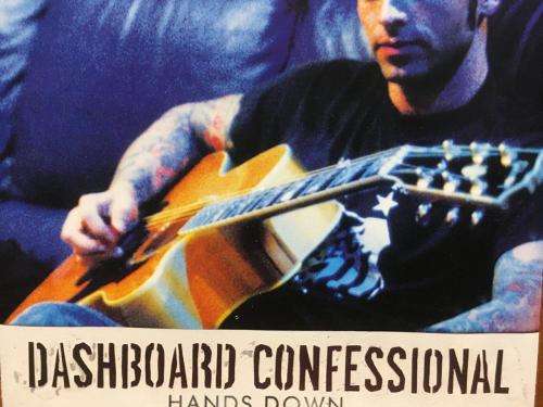 CD - Dashboard Confessional - Hands Down (Single)