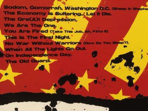 CD - Anti-Flag - The People or the Gun