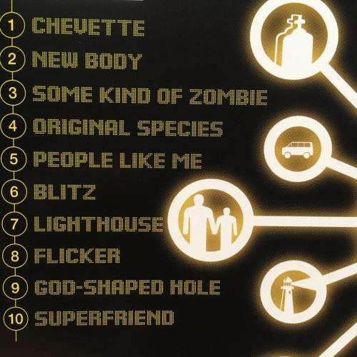 CD - Audio Adrenaline - Some Kind Of Zombie
