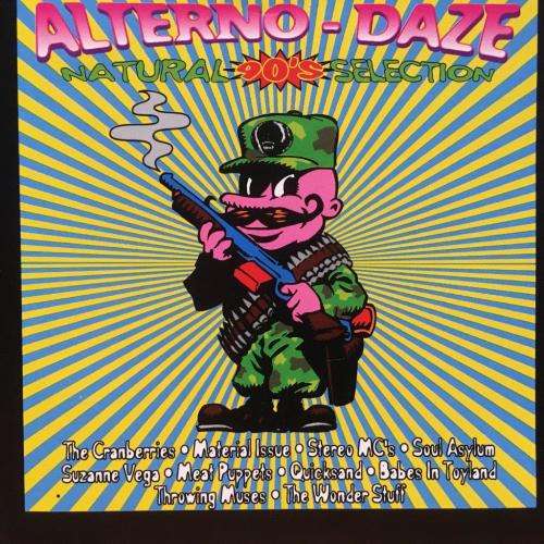 CD - Alterno-Daze - 90`s Natural Selection