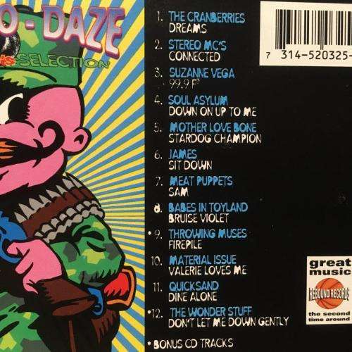 CD - Alterno-Daze - 90`s Natural Selection