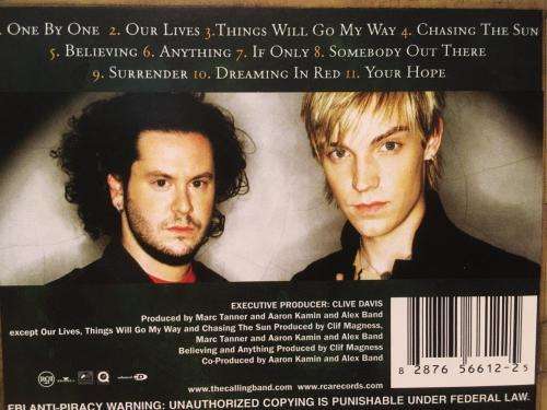 CD - The Calling - II