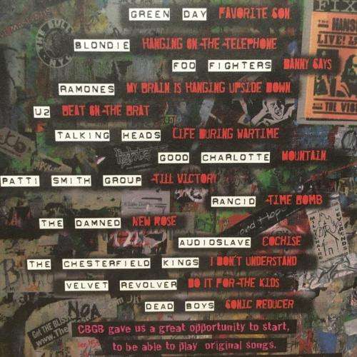 CD - Little Steven`s Underground Garage Presents CBGB Forever