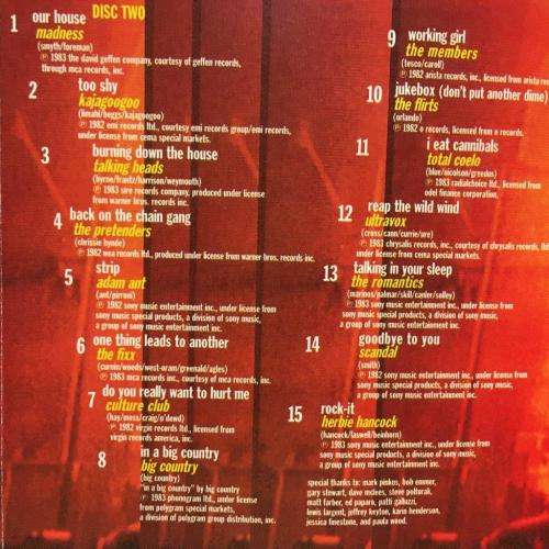 CD - Classic MTV Class of 1983 (2cd)