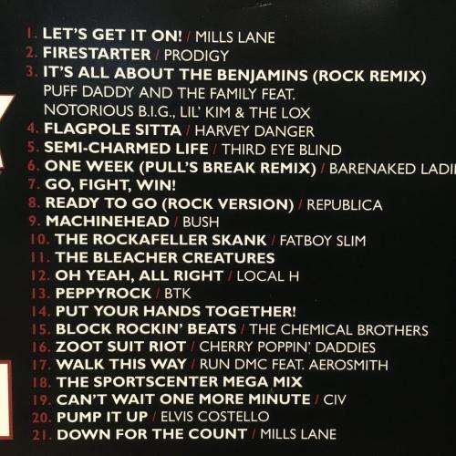 CD - Jock Rock 2000 - Various Artists