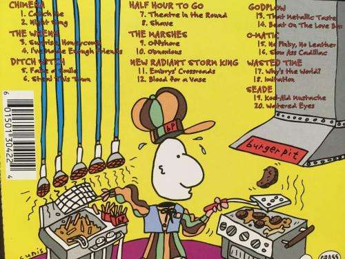CD - Grass of `96