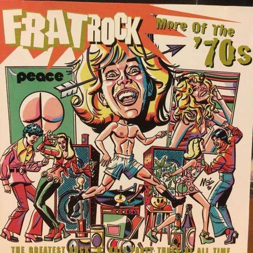 CD - Frat Rock - More of the `70`s