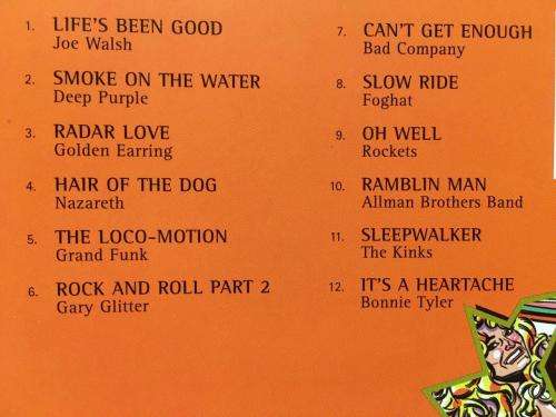 CD - Frat Rock - More of the `70`s