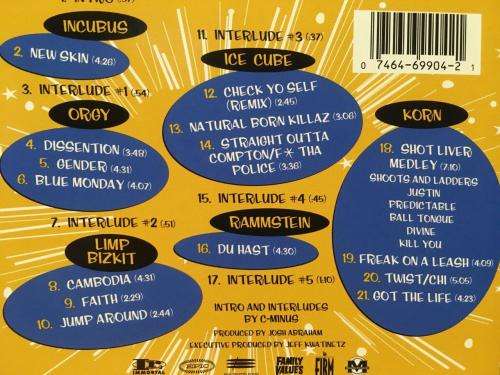CD - Family Values Tour `98