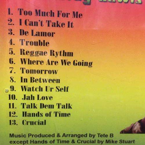 CD - Abray Lewis - Jah Love (New Sealed)