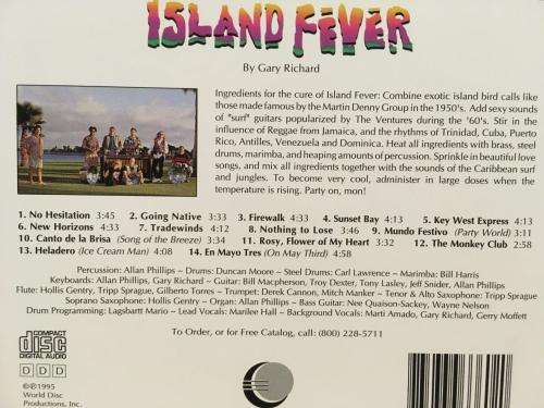 CD - Gary Richard - Island Fever