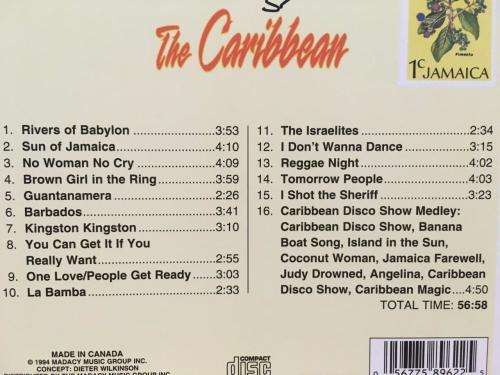 CD - Greetings From The Carribean