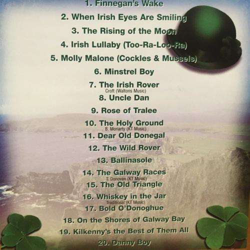 CD - 20 Irish Favorites