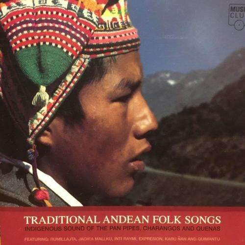 CD - Traditional Andean Folk Songs