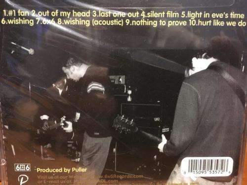 CD - Puller - Live At Tom Fest (New Sealed)