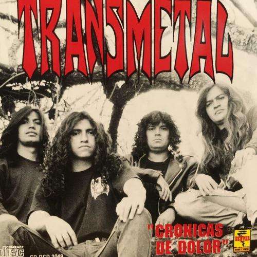 CD - Transmetal - Cronicas de Dolor