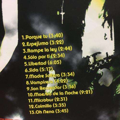 CD - Interpuesto - En Vivo!!!