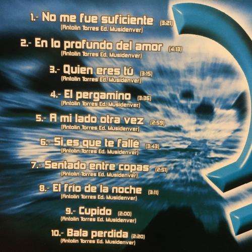 CD - 3 Vallejo En Lo Profunbo... Del AMor