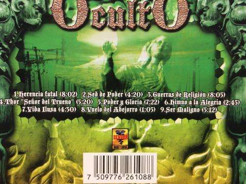 CD - Poder Oculto - Guerras De Religion