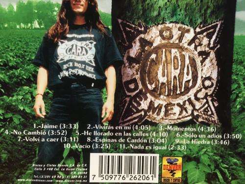 CD - La Otra Cara De Mexico - Vivencias de un tal Jamie