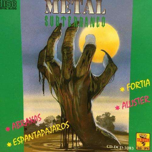 CD - Metal Subterraneo - Various Artists