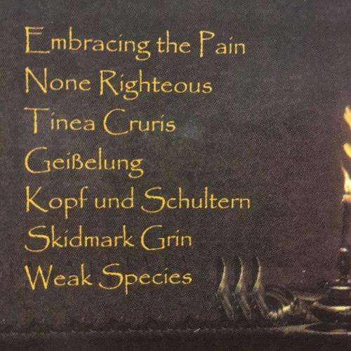 CD - Anthrofuge - Impaled In Compassion