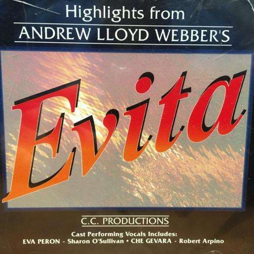 CD - Evita - Highlights from Andrew Lloyd Webber`s  (New Sealed)