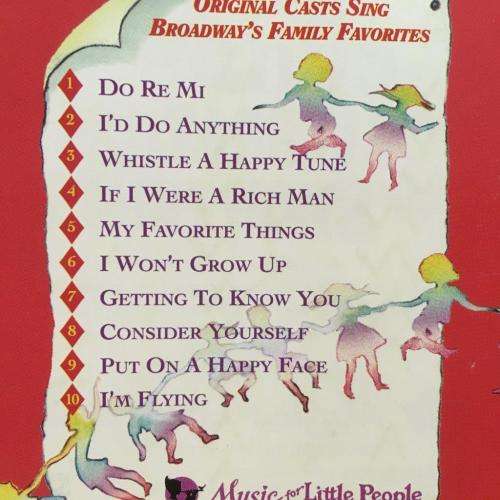 CD - A Child`s Celebration of Showtunes