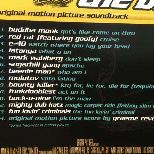 CD - The Big Hit - Original Motion Picture Soundtrack