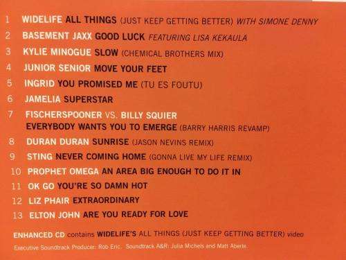 CD - Queer Eye For The Straight Guy - Soundtrack