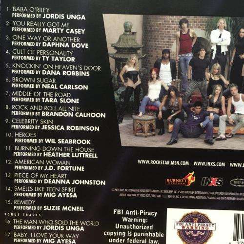 CD - Rock Star A Night At The Mayan Theatre - Music From The Hit Television Show