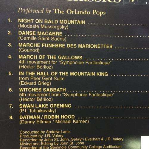 CD - Creepy Classics