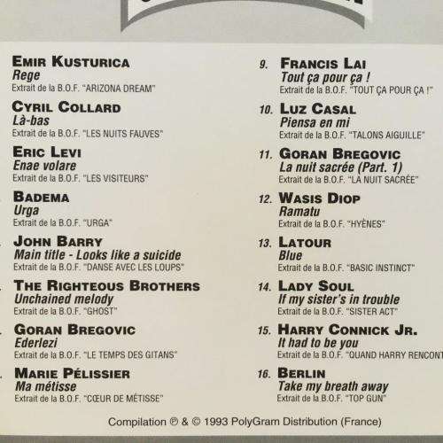 CD - Grand Ecran