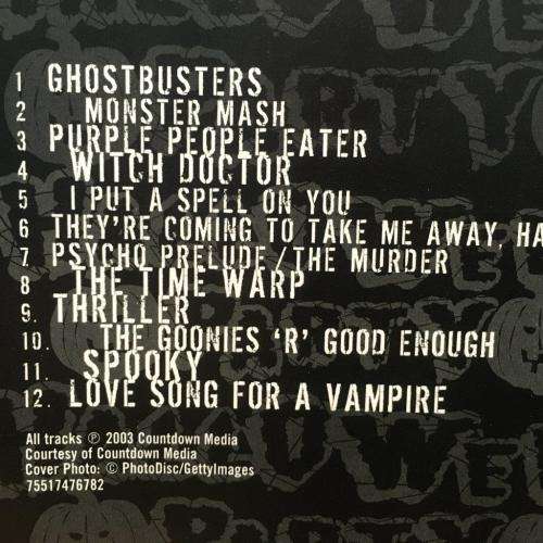 CD - Halloween Party