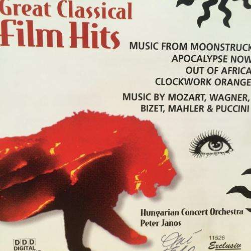 CD - Great Classical Film Hits