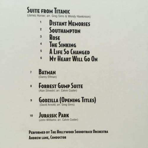 CD - Movie Hits of the `90s