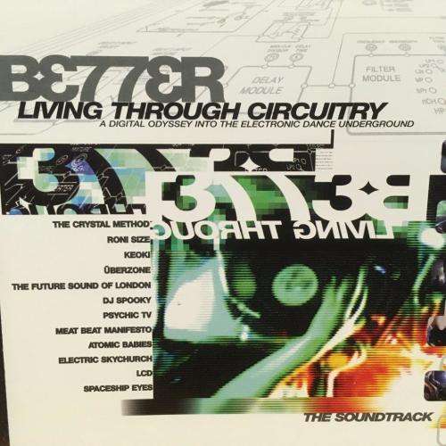 CD - B377ER Living Through Circuttry