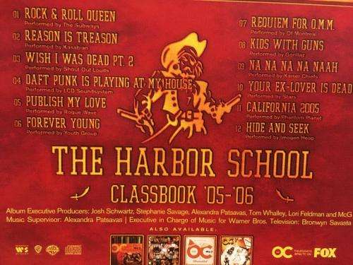 CD - Music From The OC Mix 5