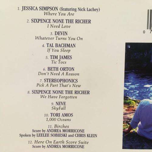 CD - Here On Earth - Music From The Motion Picture