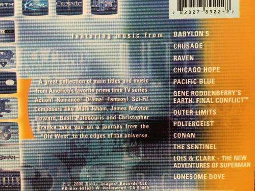 CD - Sonic Images - Prime Time