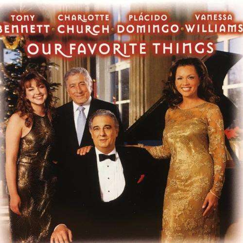 CD - Our Favorite Things - Bennett Church Domingo Williams