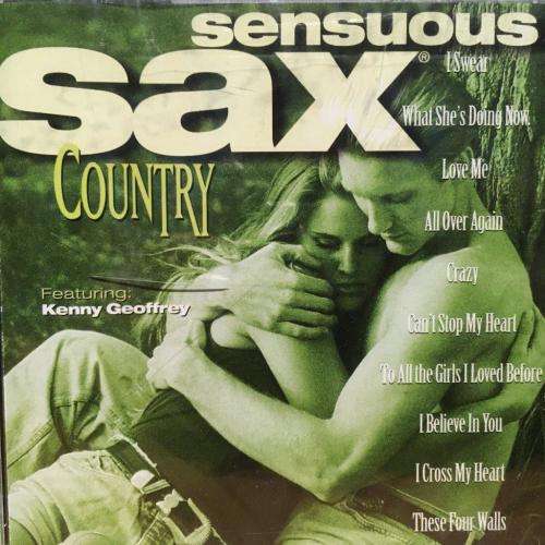 CD - Sensous Sax - Country (New Sealed)