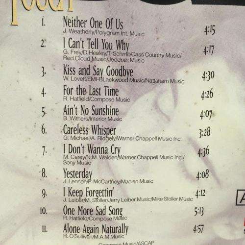 CD - Sensous Sax - The Touch