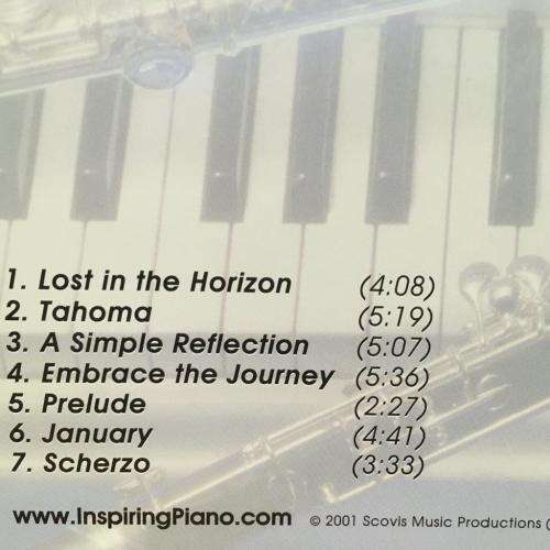 CD - Scott D. Davis - Piano & Woodwinds
