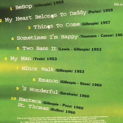 CD - Dizzy Gillespie `s Wonderful