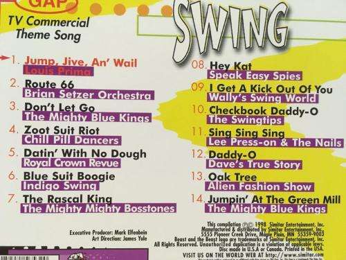 CD - Next Generation Swing