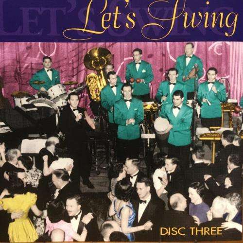 CD - Lets Swing Disc three