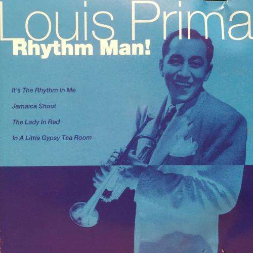 CD - Louis Prima - Rhythm Man!
