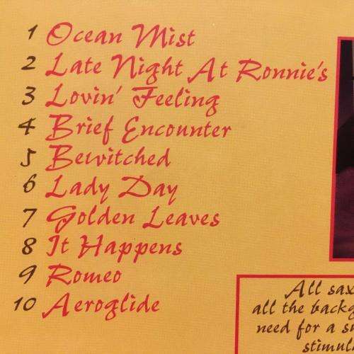 CD - Midnight Sax